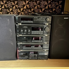 [引き取り限定]SONY LBT-V725 オーディオ　セット（ジャンク扱い） SONY LBT-V725 オーディオ