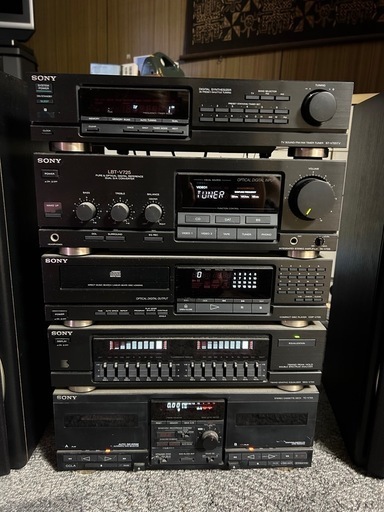 SONY  LBT-V725 オーディオ