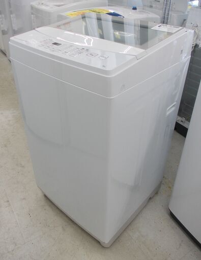 ニトリ　全自動洗濯機　6.0㎏　2019年製　NTR60