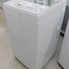 ニトリ 全自動洗濯機 6.0㎏ 2019年製 NTR60