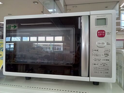☆ジモティ割あり☆ SHARP オーブンレンジ RE-A15KS-W 18年製 ☆ジモティ割あり☆ SHARP オーブンレンジ RE-A15KS-W 18年製