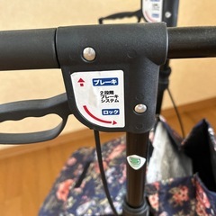 スイスイ歩けるおしゃれカート