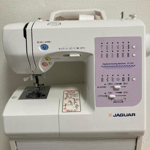 本日お取引可能【25日まで】JAGUAR　ミシンセット　美品