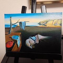 ダリ DALI 記憶の固執 プリントキャンバス ウォールアート ...