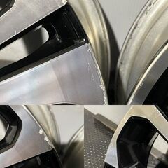 ダイハツ ロッキー 純正ホイール 17インチ 4本 6J4HPCD100+40 ライズ流用可能　(MHZ319) クレジットカード QRコード決済可能