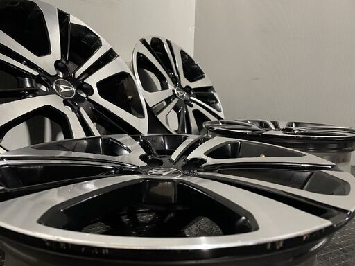 ダイハツ ロッキー 純正ホイール 17インチ 4本 6J4HPCD100+40 ライズ