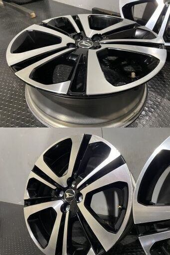 ダイハツ ロッキー 純正ホイール 17インチ 4本 6J4HPCD100+40 ライズ
