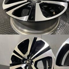 ダイハツ ロッキー 純正ホイール 17インチ 4本 6J4HPCD100+40 ライズ流用可能　(MHZ319) クレジットカード QRコード決済可能