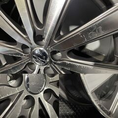 ENKEI SMACK エンケイ スマック 社外ホイール 4本 7J5HPCD100+50 プリウス レガシィ等　(MHZ316)クレジットカード QRコード決済可能