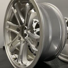 Weds KEELER ウェッズ キーラー 社外ホイール 4本 7.5J6HPCD139.7+25