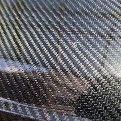 9月限定ナローハイエース200系カ―ボン　ボンネット