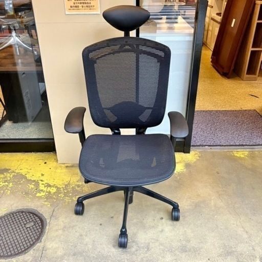【池上店】　オカムラ OKAMURA コンテッサ Contessa  オフィスチェア OAチェア 椅子 イス チェア 　検　contessaⅡ　コンテッサ2　メッシュ　高級　PCチェア　テレワーク　seconda コンテッサ セコンダ
