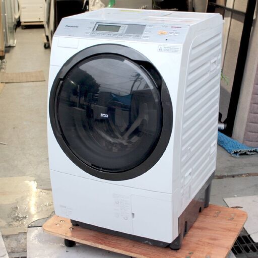 T334) パナソニック NA-VX8700L 洗濯11kg 乾燥6kg 2017年製 左開き ななめドラム 約40度においスッキリコース ドラム型洗濯機 11.0kg ストア このオークションの統計情報