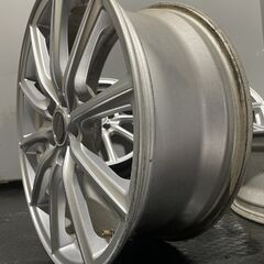 BS BRIDGESTONE ECO FORME SE-15 エコフォルム 社外ホイール 17インチ 4本 7J5HPCD100+50 トヨタ純正ナット必須 プリウス等　(MHZ320)クレジットカード QRコード決済可能
