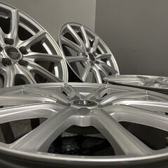 BS BRIDGESTONE ECO FORME SE-15 エコフォルム 社外ホイール 17インチ 4本 7J5HPCD100+50 トヨタ純正ナット必須 プリウス等　(MHZ320)クレジットカード QRコード決済可能