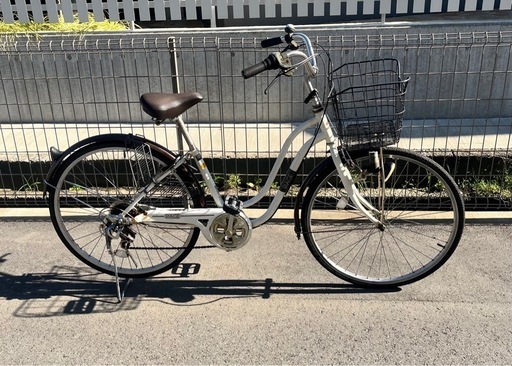 自転車6段変速　26インチ