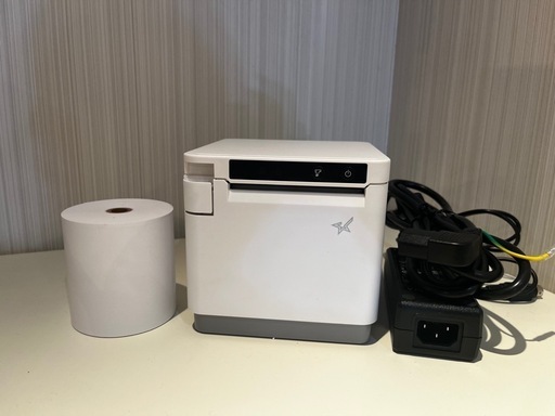 star mC-Print3 MCP30(MCP30-WT-JP) レシートプリンター USB/有線LANモデル 用紙幅80mm対応 カラー：ホワイト【中古】