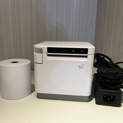 star mC-Print3 MCP30(MCP30-WT-JP) レシートプリンター USB/有線LAN 