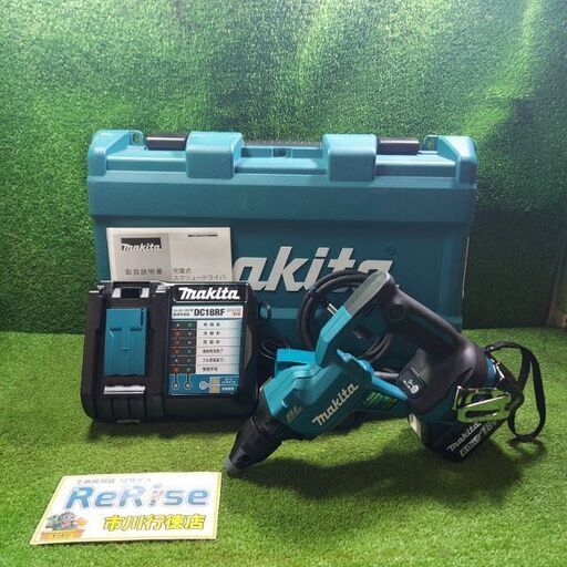 マキタ makita FS600DRG 充電式スクリュードライバー 18V【市川行徳店】【店頭取引限定】【未使用】管理番号：IT88148NCXC4