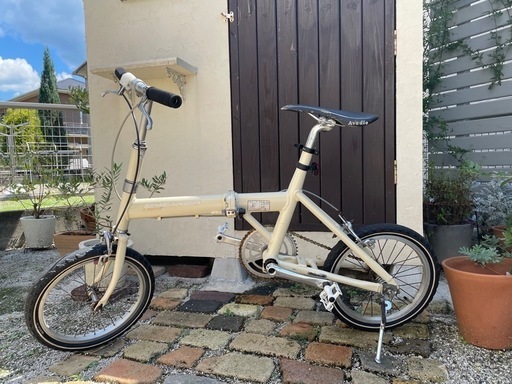 【決定しました】中古折り畳み自転車　ブリヂストンスニーカライト　16インチ　アルミ