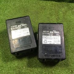 HITACHI DH18DBL コードレスロータリハンマドリル バッテリー2個付き【市川行徳店】【店頭取引限定】【中古】管理番号：ITGX70MVT9LS