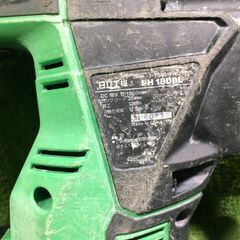 HITACHI DH18DBL コードレスロータリハンマドリル バッテリー2個付き【市川行徳店】【店頭取引限定】【中古】管理番号：ITGX70MVT9LS