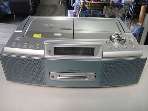 kenwood mdx-l1 mdパーソナルステレオシステム ケンウッド 黒 KENWOOD