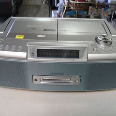 【33】2003年製　ケンウッドKENWOOD　MDパーソナルステレオシステム　RAMPAGE　MDX-K3　ラジカセ