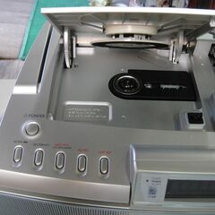 【33】2003年製　ケンウッドKENWOOD　MDパーソナルステレオシステム　RAMPAGE　MDX-K3　ラジカセ