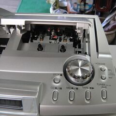 【33】2003年製　ケンウッドKENWOOD　MDパーソナルステレオシステム　RAMPAGE　MDX-K3　ラジカセ