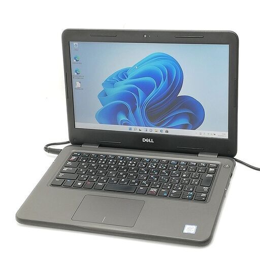 赤字覚悟 高速SSD タッチパネル Windows11済 13.3型 ノートパソコン DELL Latitude 3300 中古良品 第7世代i3 8GB Bluetooth カメラ Office