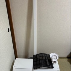 パナソニック　インバーター冷暖房除湿タイプ ルーム　エアコン CS-J221D 2021年製　家電 季節、空調家電 エアコン