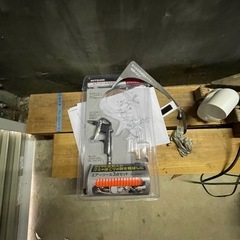 【ほぼ新品】エアコンプレッサー　アネスト岩田　キャンベル　コンプレッサー HX7007