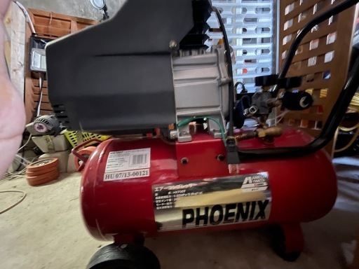 アネスト岩田 キャンベル HX7007 エアーコンプレッサー