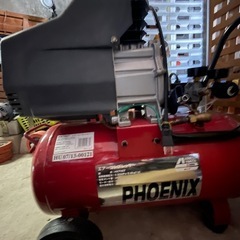 【ほぼ新品】エアコンプレッサー　アネスト岩田　キャンベル　コンプレッサー HX7007