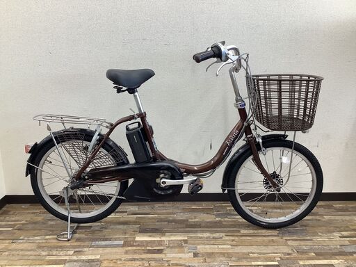 整備済☆BRIDGESTONE Assista Compact ブリヂストン アシスタコンパクト 20インチ 電動アシスト中古車 整備済☆ブリヂストン アシスタコンパクト 20インチ 電動アシスト中古車