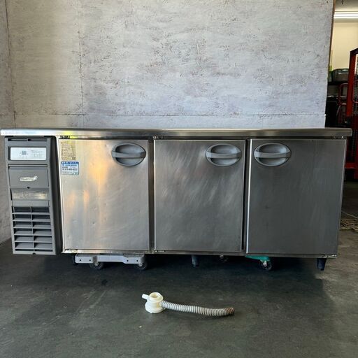 【Fukushima】 福島工業 業務用冷蔵庫 コールドテーブル YRC-180RM2-F 100V Y0256