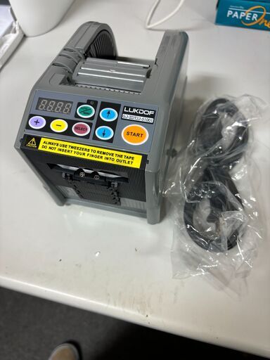 電動オートテープカッター LUKDOF ルクドフ gj-zdtjj-51001