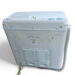 AQUA アクア AQW-N60 二槽式洗濯機 良品 2020年製 6.0kg