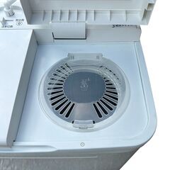 AQUA アクア AQW-N60 二槽式洗濯機 良品 2020年製 6.0kg