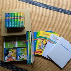 最新版　新品★未開封3セット(シングアロング、プレイアロング)　未使用品　DWE