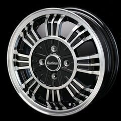 【新品】BLEST BeatStage SD-C ブレスト ビートステージ 16インチ 4本 5J4HPCD100+45 ブラポリ ワゴンR スペーシア ソリオ等　(MHZ353) クレジットカード QRコード決済可能