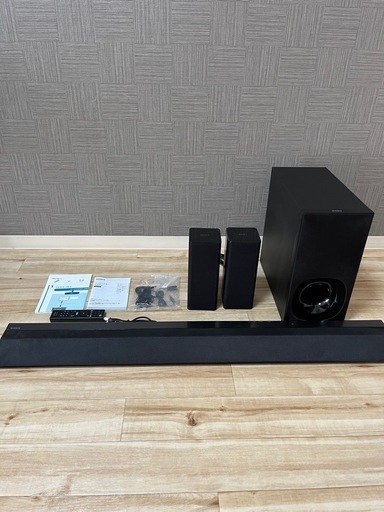 スピーカー SONY ACTIVE SPEAKER SYSTEM \n