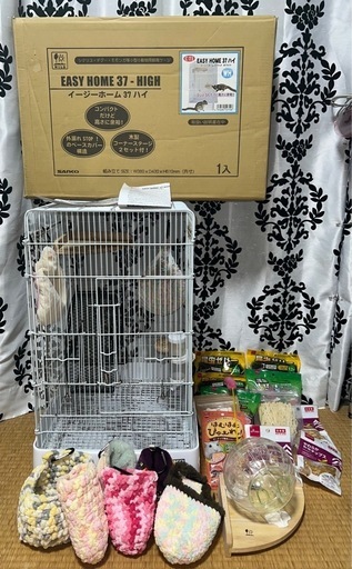 フクロモモンガ飼育セット ばら売り 値下げ不可