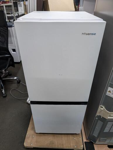 Hisense　ノンフロン冷凍冷蔵庫　135L