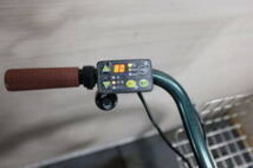 ジャンク扱い/☆早い方優先☆】ブリジストン子供乗せ電動自転車 