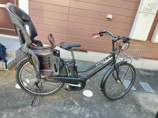 子乗せ電動自転車（ジャンク品）