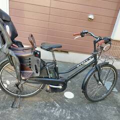 子供乗せ電動自転車☆ジャンクです