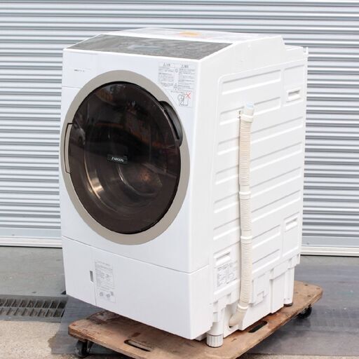 T414) 東芝 TW-117A6L 洗濯11.0kg 乾燥7.0kg 2018年製 左開き ザブーン洗浄 ふんわリッチ乾燥 ZABOON ドラム型洗濯機 TOSHIBA 11kg