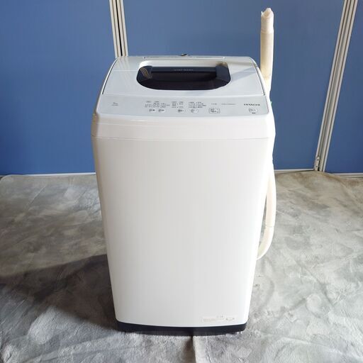HITACHI 日立 全自動電気洗濯機 NW-50H 2023年製 5.0kg【中古】